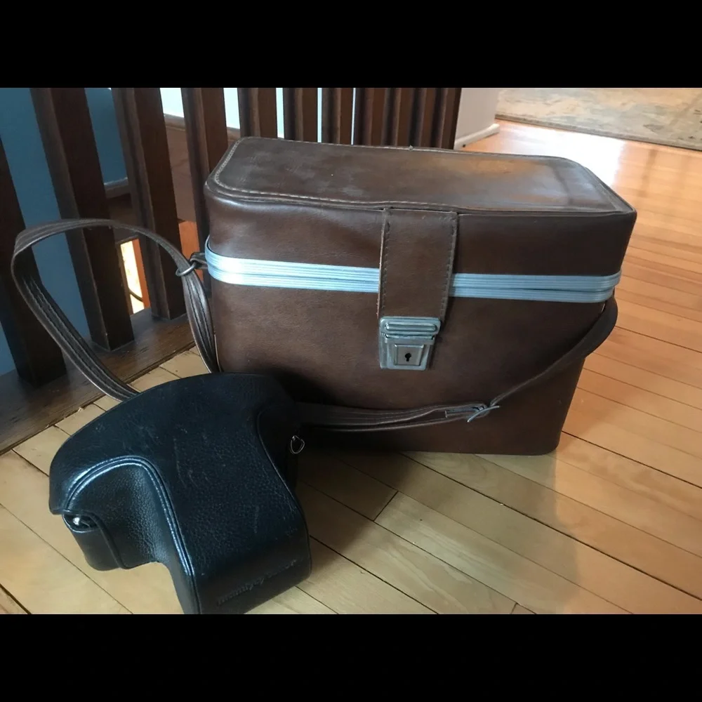 Mamiya Secor Vintage Camera with lenses and accessories